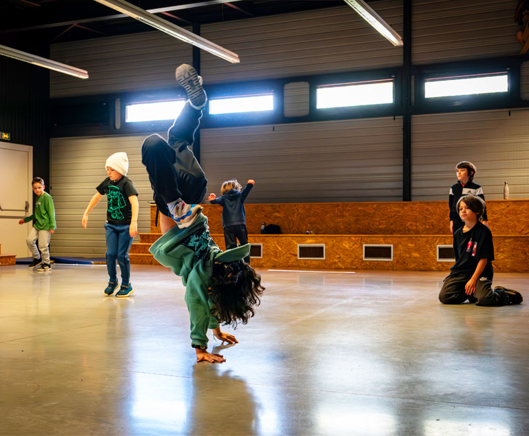 cours de breaking au Mans